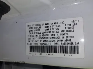 2018 Acura TLX with VIN 19UUB1F32JA000355, listed as a IAAI auction lot 41785280 with 120,023 mi miles. Bid and sale history available at carsss.com. Image 9.
