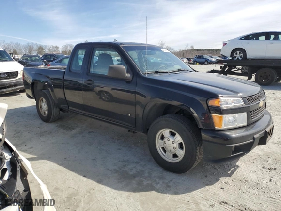2006 Chevrolet Colorado LS with VIN 1GCCS198168278325, listed as a Copart auction lot 45942605 with 95,552 mi miles and Salvage Title. Bid and sale history available at carsss.com. Image 4.