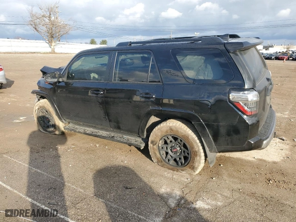 2023 Toyota 4Runner TRD Off Road Premium with VIN JTERU5JR5P6158696, listed as a Copart auction lot 87445984 with 0 mi miles and Salvage Title. Bid and sale history available at carsss.com. Image 2.