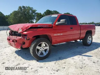 1999 Dodge 1500 z VIN 1B7HC13Y2XJ519735, wystawiony jako Copart lot #63241695 z przebiegiem 237 187 mil mil oraz Szkoda całkowita • Salvage title. Historia ofert i sprzedaży dostępna na DreamBid. Obrazek 1.