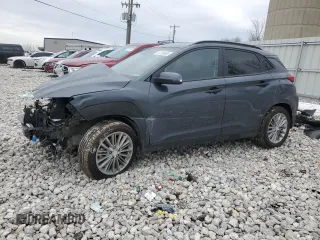 2020 Hyundai Kona SEL Plus with VIN KM8K6CAA2LU546887, listed as a Copart auction lot 47393695 with Not Provided miles and Non Repairable. Bid and sale history available at DreamBid. Image 1.