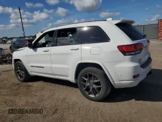 2021 Jeep Grand Cherokee Limited with VIN 1C4RJEBG6MC656932, listed as a Copart auction lot 43364675 with 42,238 mi miles and Salvage title. Bid and sale history available at DreamBid. Image 2.