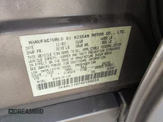 2004 Nissan Altima with VIN 1N4AL11D74C159255, listed as a IAAI auction lot 41807850 with 68,187 mi miles and . Bid and sale history available at DreamBid. Image 9.
