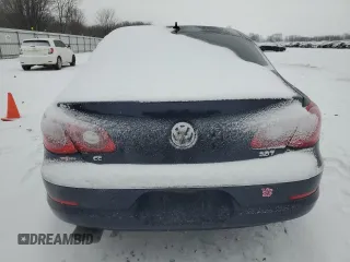 2012 Volkswagen CC Lux z VIN WVWHN7AN3CE521132, wystawiony jako Copart lot #43806035 z przebiegiem 152 678 mil mil oraz Szkoda całkowita • Salvage title. Historia ofert i sprzedaży dostępna na DreamBid. Obrazek 6.