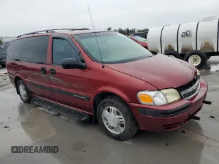 2002 Chevrolet Venture Plus 1SB Pkg with VIN 1GNDX03E82D173546, listed as a Copart auction lot 46128915 with 0 mi miles and Salvage Title. Bid and sale history available at carsss.com. Image 4.
