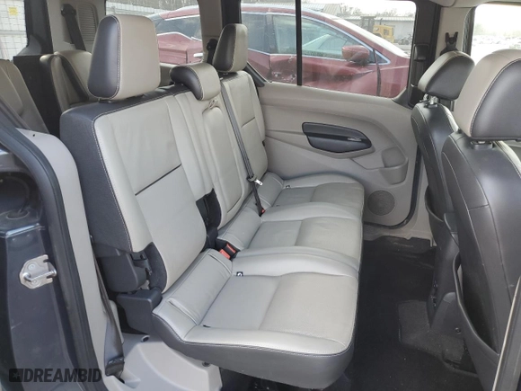 2014 Ford Transit Connect Wagon XLT with VIN NM0GS9F72E1136730, listed as a Copart auction lot 43207895 with 116,690 mi miles and Salvage Title. Bid and sale history available at carsss.com. Image 11.