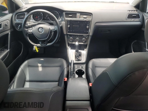 2018 Volkswagen Golf S с VIN 3VWG17AU5JM283688, выставлен на аукционе Copart как лот 59149395 с пробегом 50 648 миль миль и Списание • Salvage title. История ставок и продаж доступна на DreamBid. Изображение 8.