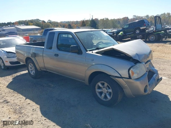 2001 Nissan Frontier 2WD XE with VIN 1N6DD26S61C309401, listed as a IAAI auction lot 40696750 with 221,948 mi miles. Bid and sale history available at carsss.com. Image 1.