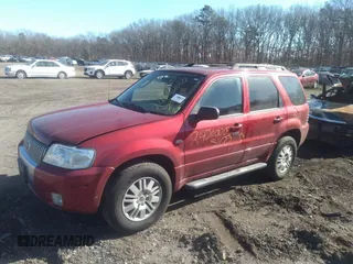 2007 Mercury Mariner Luxury with VIN 4M2YU91157KJ09372, listed as a IAAI auction lot 38729017 with Not provided miles and . Bid and sale history available at DreamBid. Image 2.