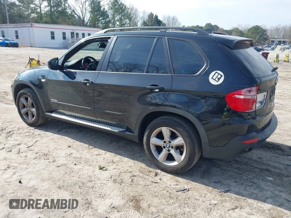 2009 BMW X5 30i with VIN 5UXFE43549L038836, listed as a IAAI auction lot 41500108 with 237,230 mi miles. Bid and sale history available at carsss.com. Image 3.