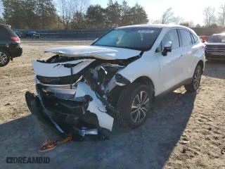 2022 Toyota Venza LE with VIN JTEAAAAH0NJ113164, listed as a Copart auction lot 69158182 with 2,121 mi miles. Bid and sale history available at carsss.com. Image 1.