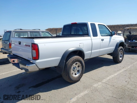 1999 Nissan Frontier XE with VIN 1N6ED26Y1XC321943, listed as a IAAI auction lot 42583401 with 65,803 mi miles and . Bid and sale history available at DreamBid. Image 4.