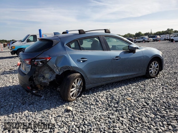 2015 Mazda 3 i Grand Touring with VIN 3MZBM1M78FM166957, listed as a Copart auction lot 53965995 with 117,782 mi miles and Salvage Title. Bid and sale history available at DreamBid. Image 3.