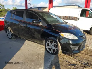 2010 Mazda 5 Sport z VIN JM1CR2W33A0363734, wystawiony jako IAAI lot #41224370 z przebiegiem 151 258 mil mil oraz . Historia ofert i sprzedaży dostępna na DreamBid. Obrazek 1.