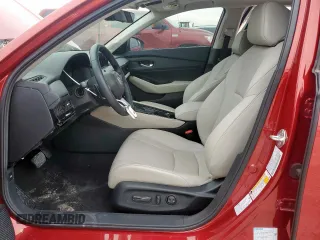 2024 Honda Accord Touring with VIN 1HGCY2F89RA085105, listed as a Copart auction lot 62604865 with 11,362 mi miles and Salvage title. Bid and sale history available at DreamBid. Image 7.