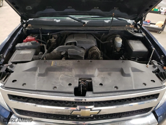 2010 Chevrolet Silverado 1500 LT with VIN 1GCSKSE39AZ271363, listed as a Copart auction lot 43057205 with 269,950 mi miles and Clean Title. Bid and sale history available at carsss.com. Image 11.