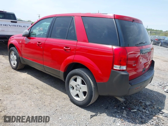 2004 Saturn VUE V6 with VIN 5GZCZ63474S837972, listed as a IAAI auction lot 42140284 with 189,000 mi miles and . Bid and sale history available at DreamBid. Image 3.