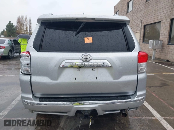 2010 Toyota 4Runner Trail with VIN JTEBU5JR5A5007873, listed as a IAAI auction lot 40946541 with 342,373 mi miles and . Bid and sale history available at DreamBid. Image 16.