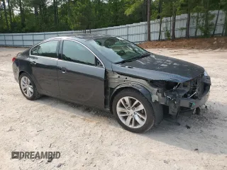 2014 Buick Regal Premium I z VIN 2G4GN5EX7E9217461, wystawiony jako Copart lot #59148605 z przebiegiem 135 958 mil mil oraz Szkoda całkowita • Salvage title. Historia ofert i sprzedaży dostępna na DreamBid. Obrazek 4.