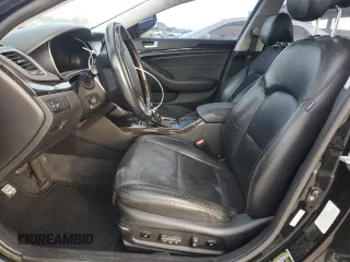 2014 Kia Cadenza Premium with VIN KNALN4D77E5138607, listed as a Copart auction lot 84389434 with 124,985 mi miles and Salvage Title. Bid and sale history available at carsss.com. Image 7.