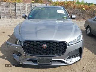 2022 Jaguar F-Pace S with VIN SADCJ2EX0NA702000, listed as a IAAI auction lot 40229566 with 36,593 mi miles and . Bid and sale history available at DreamBid. Image 12.