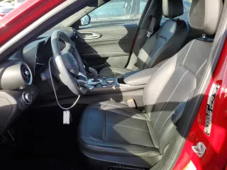 2022 Alfa Romeo Giulia Ti with VIN ZARFAMBN2N7660407, listed as a Copart auction lot 75082394 with 20,260 mi miles and Non Repairable. Bid and sale history available at carsss.com. Image 7.