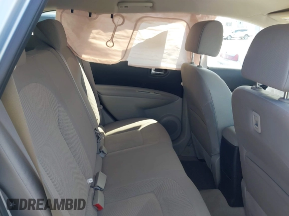 2015 Nissan Rogue S with VIN JN8AS5MV5FW259336, listed as a IAAI auction lot 42101729 with 69,780 mi miles and . Bid and sale history available at DreamBid. Image 8.