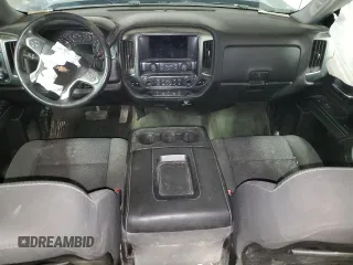 2015 Chevrolet Silverado 1500 LT with VIN 1GCVKRECXFZ343684, listed as a Copart auction lot 46221995 with 118,810 mi miles and Salvage Title. Bid and sale history available at DreamBid. Image 8.