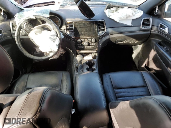 2020 Jeep Grand Cherokee Limited X с VIN 1C4RJFBT3LC198025, выставлен на аукционе Copart как лот 49592525 с пробегом 41 297 миль миль и Списание • Salvage title. История ставок и продаж доступна на DreamBid. Изображение 8.