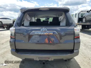 2023 Toyota 4Runner SR5 with VIN JTEEU5JR9P5286816, listed as a Copart auction lot 55596685 with Not provided miles and Salvage title. Bid and sale history available at DreamBid. Image 6.