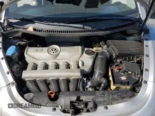 2006 Volkswagen Beetle z VIN 3VWRF31Y96M328760, wystawiony jako Copart lot #75808824 z przebiegiem 142 856 mil mil oraz Szkoda całkowita • Salvage title. Historia ofert i sprzedaży dostępna na DreamBid. Obrazek 12.