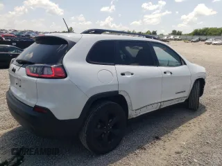 2019 Jeep Cherokee Latitude Plus z VIN 1C4PJLLB5KD406667, wystawiony jako Copart lot #62177795 z przebiegiem 131 822 mil mil oraz Szkoda całkowita • Salvage title. Historia ofert i sprzedaży dostępna na DreamBid. Obrazek 3.