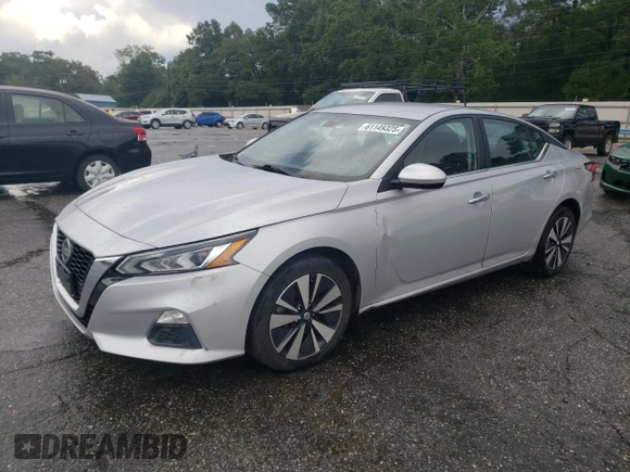 2021 Nissan Altima SV with VIN 1N4BL4DV4MN370900, listed as a Copart auction lot 61149325 with 71,427 mi miles and Salvage title. Bid and sale history available at DreamBid. Image 1.