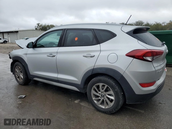 2017 Hyundai Tucson SE with VIN KM8J33A41HU436807, listed as a Copart auction lot 42100185 with 160,021 mi miles and Salvage Title. Bid and sale history available at DreamBid. Image 2.