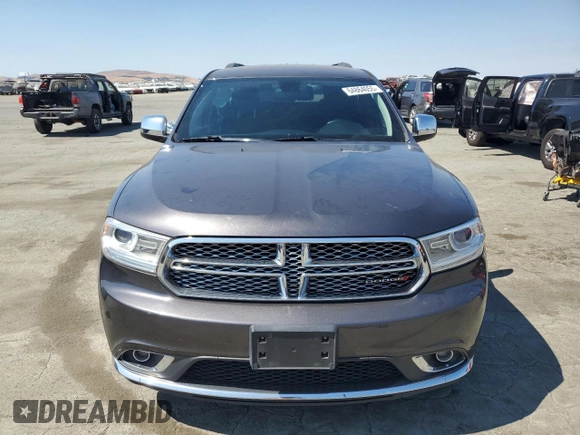 2015 Dodge Durango SXT with VIN 1C4RDHAG4FC127816, listed as a Copart auction lot 64864055 with 134,780 mi miles and Salvage title. Bid and sale history available at DreamBid. Image 5.