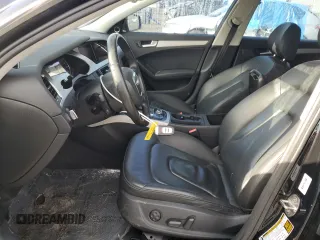 2011 Audi A4 Prestige z VIN WAUKFAFLXBN033170, wystawiony jako Copart lot #81143614 z przebiegiem 185 133 mil mil oraz Szkoda całkowita • Salvage title. Historia ofert i sprzedaży dostępna na DreamBid. Obrazek 7.
