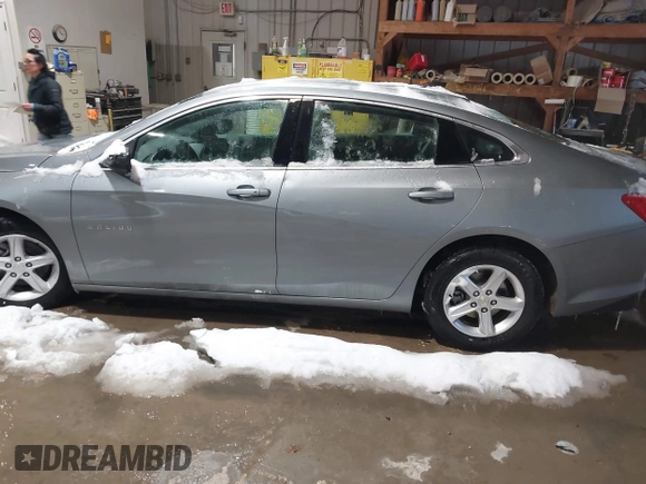 2023 Chevrolet Malibu LS with VIN 1G1ZC5ST4PF249386, listed as a IAAI auction lot 41574195 with 57,296 mi miles and . Bid and sale history available at DreamBid. Image 14.
