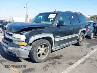 2002 Chevrolet Tahoe Z71 with VIN 1GNEK13TX2R324834, listed as a IAAI auction lot 41298063 with 1 mi miles. Bid and sale history available at carsss.com. Image 2.