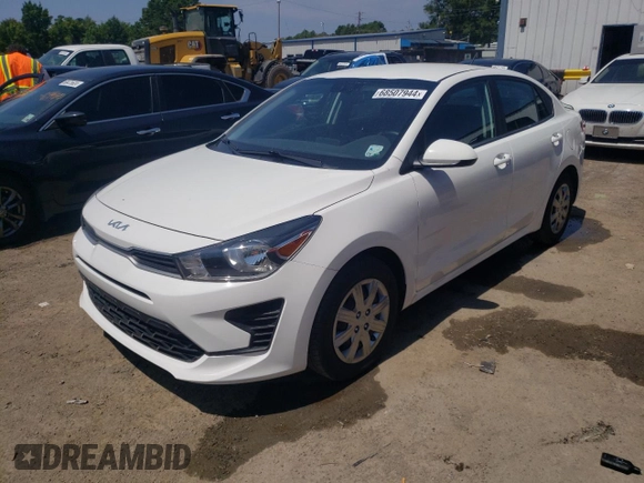 2023 Kia Rio S with VIN 3KPA24AD0PE516061, listed as a Copart auction lot 68507944 with 40,138 mi miles and Clean Title. Bid and sale history available at DreamBid. Image 1.