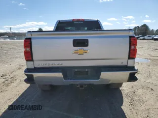 2018 Chevrolet Silverado 1500 LT with VIN 1GCVKREC6JZ193582, listed as a Copart auction lot 47824475 with 132,340 mi miles and Salvage Title. Bid and sale history available at DreamBid. Image 6.