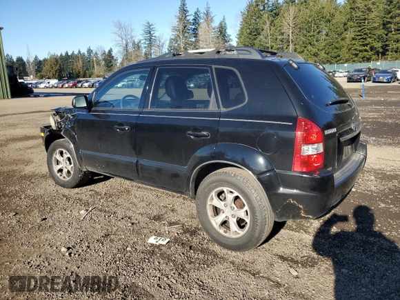 2009 Hyundai Tucson SE with VIN KM8JN72D19U944082, listed as a Copart auction lot 42760325 with 190,441 mi miles and Salvage Title. Bid and sale history available at carsss.com. Image 2.