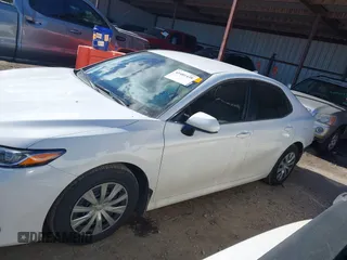 2022 Toyota Camry Hybrid LE with VIN 4T1C31AK7NU588937, listed as a IAAI auction lot 41401438 with 50,361 mi miles and . Bid and sale history available at carsss.com. Image 15.
