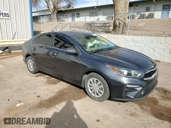 2021 Kia Forte FE with VIN 3KPF24AD0ME312569, listed as a Copart auction lot 47250335 with 62,798 mi miles and Non Repairable. Bid and sale history available at carsss.com. Image 11.