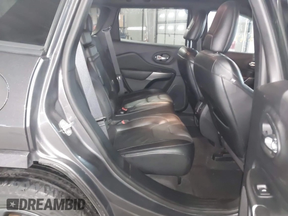 2019 Jeep Cherokee Limited with VIN 1C4PJMDX1KD390547, listed as a IAAI auction lot 41216746 with 109,398 mi miles and . Bid and sale history available at DreamBid. Image 8.