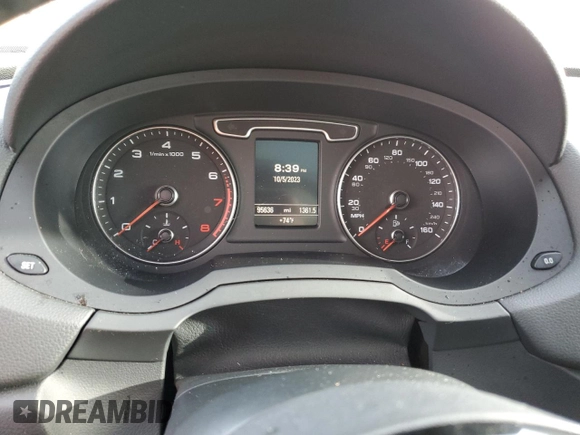 2015 Audi Q3 Premium Plus with VIN WA1BFCFS0FR010544, listed as a Copart auction lot 69989353 with 95,636 mi miles and . Bid and sale history available at DreamBid. Image 9.