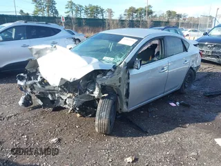 2017 Nissan Sentra S with VIN 3N1AB7AP6HY240645, listed as a IAAI auction lot 41863311 with 99,141 mi miles. Bid and sale history available at carsss.com. Image 2.