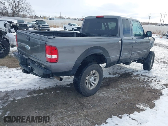 2008 Ford Ranger XLT z VIN 1FTZR45E68PA28171, wystawiony jako IAAI lot #41284785 z przebiegiem 77 389 mil mil oraz . Historia ofert i sprzedaży dostępna na DreamBid. Obrazek 4.