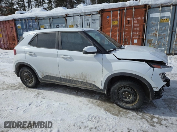 2021 Hyundai Venue SE with VIN KMHRB8A31MU094862, listed as a Copart auction lot 45573855 with 169,095 mi miles and Salvage Title. Bid and sale history available at DreamBid. Image 4.