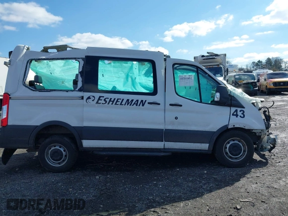 2018 Ford Transit Passenger XL with VIN 1FMZK1CM0JKB21599, listed as a IAAI auction lot 41511852 with Not provided miles and . Bid and sale history available at DreamBid. Image 14.