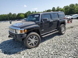 2006 Hummer H3 z VIN 5GTDN136268116179, wystawiony jako Copart lot #60553685 z przebiegiem 277 171 mil mil oraz Czysty tytuł • Clean title. Historia ofert i sprzedaży dostępna na DreamBid. Obrazek 1.